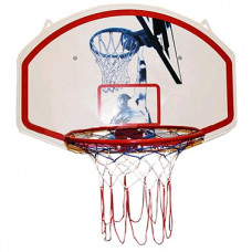 Щит баскетбольный с кольцом и сеткой Zelart Sport BA-3522