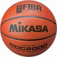 Мяч баскетбольный Mikasa BDС2000