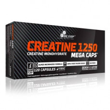 Creatine Mega Caps 1250 120 капсул