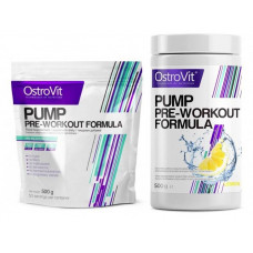 Pump pre-workout formula 500 грамм