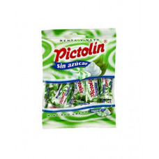 Конфеты со вкусом мяты и сливок без сахара, Pictolin 65 грамм